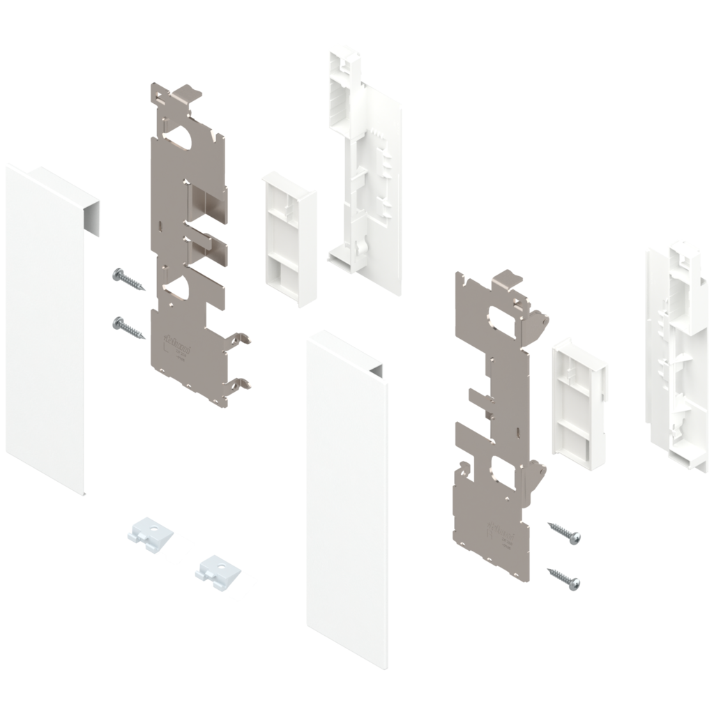 LEGRABOX front fixing set C