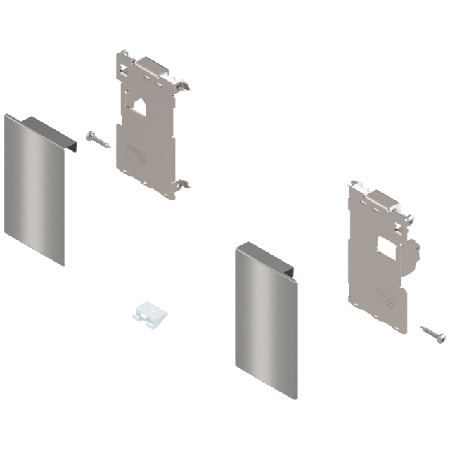 LEGRABOX front fixing set M