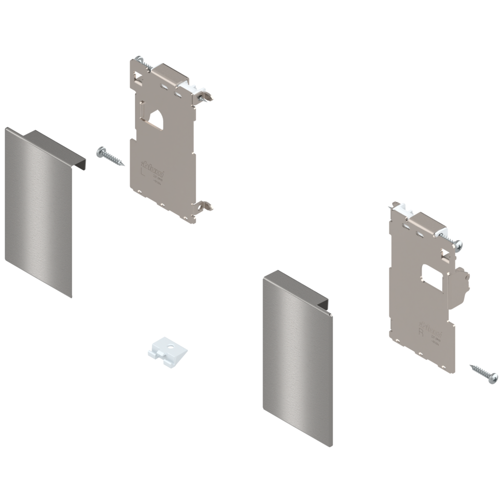 LEGRABOX front fixing set M