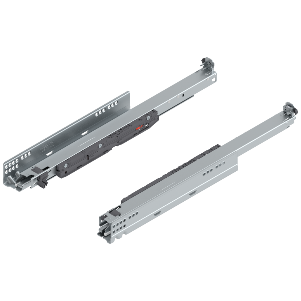 MOVENTO runner set, full extension, NL 500 mm, left/right