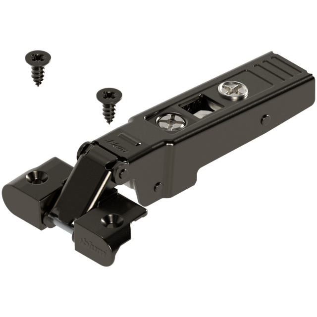 CLIP top aluminium frame door hinge 95°