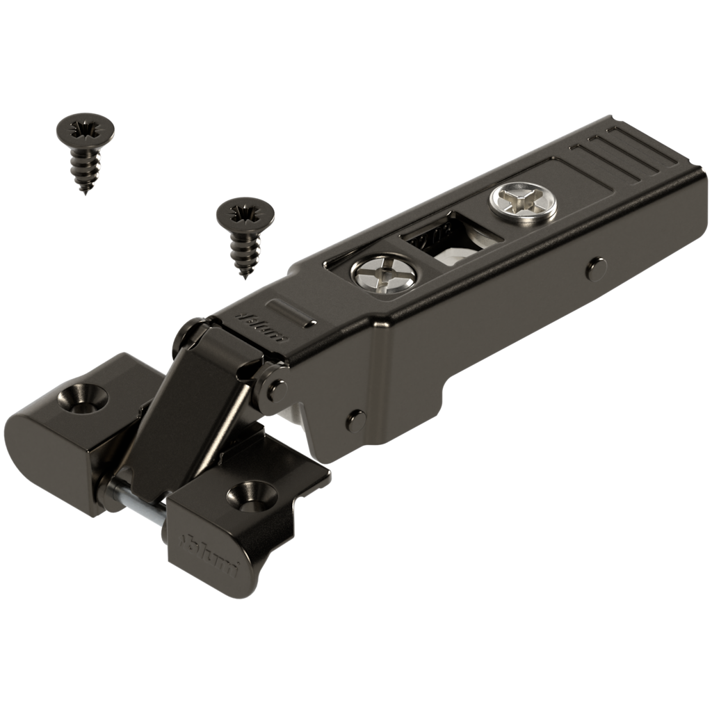 CLIP top aluminium frame door hinge 95°