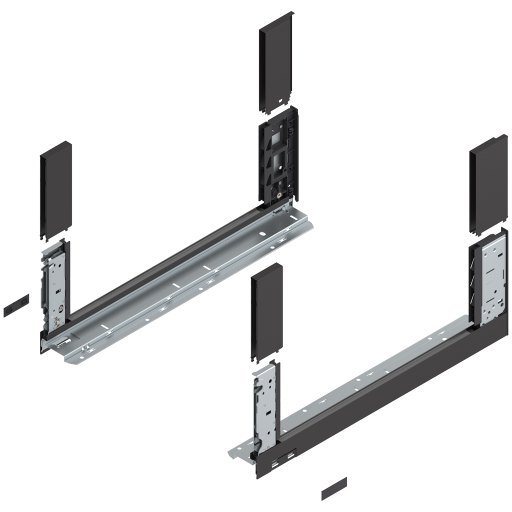 LEGRABOX free drawer side height C