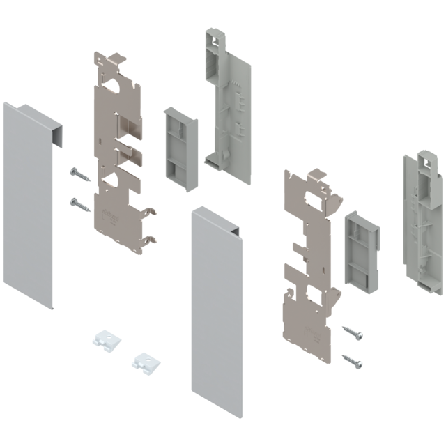 LEGRABOX front fixing set C