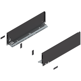 LEGRABOX pure drawer side set height K
