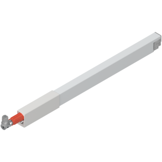 TANDEMBOX Longside gallery rail 350 mm, left