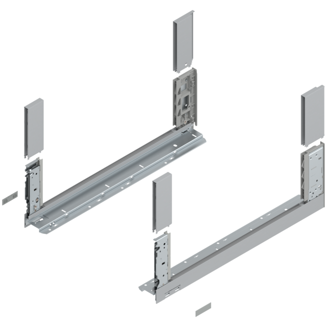LEGRABOX free drawer side height C