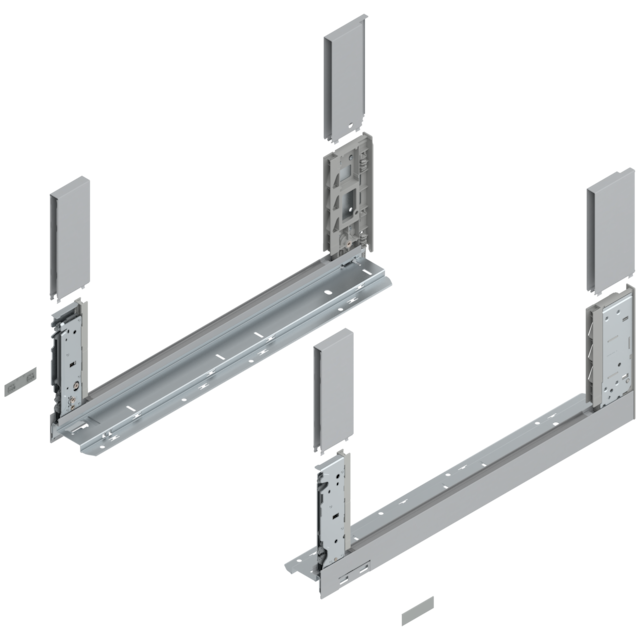 LEGRABOX free drawer side height C