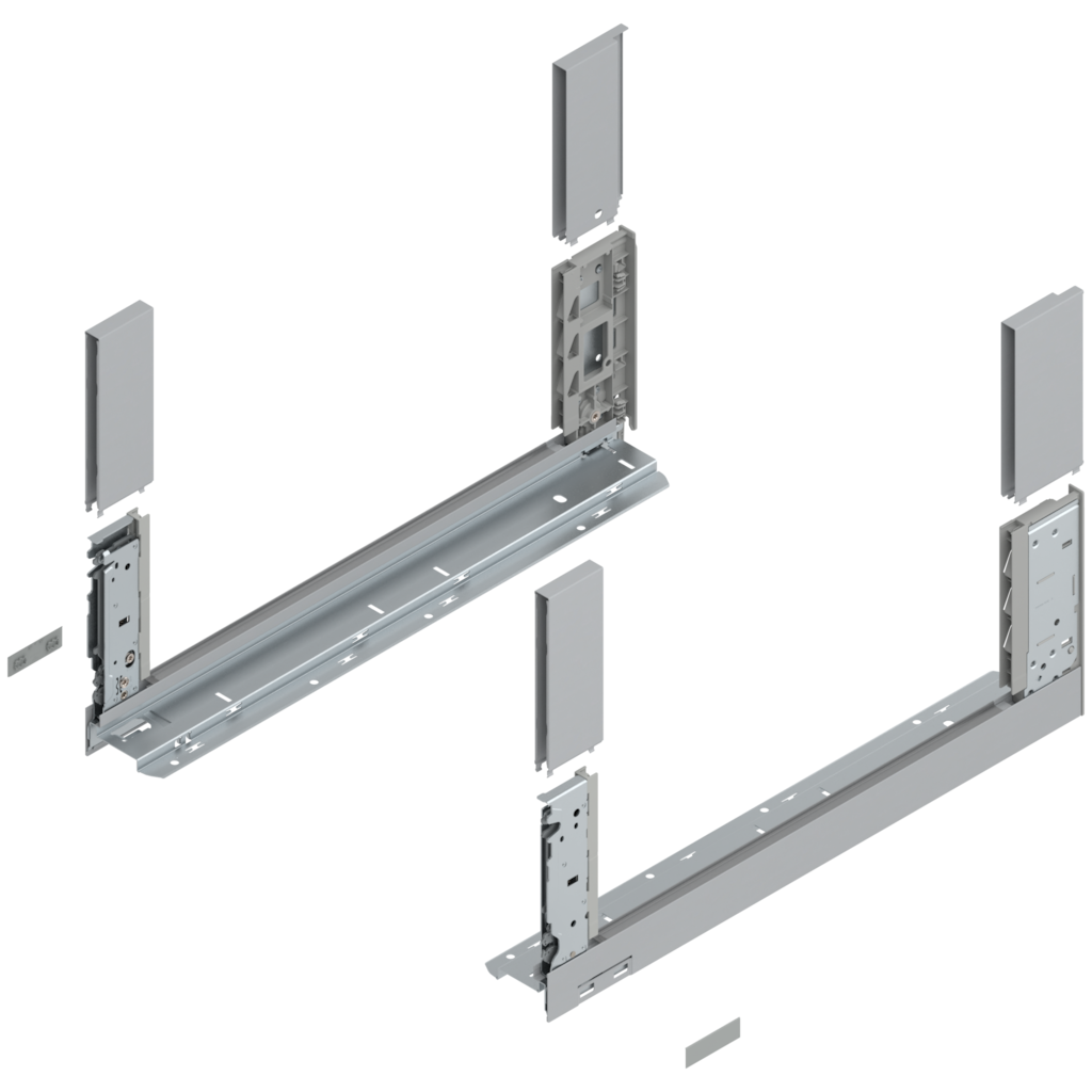 LEGRABOX free drawer side height C