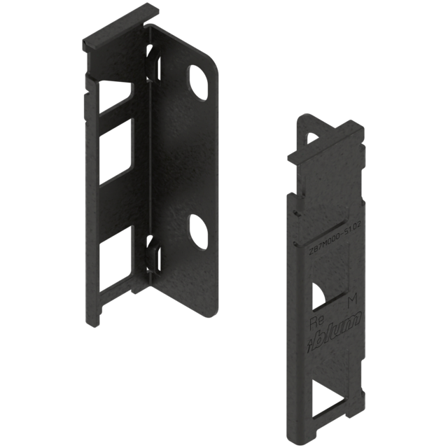LEGRABOX chipboard back fixing M