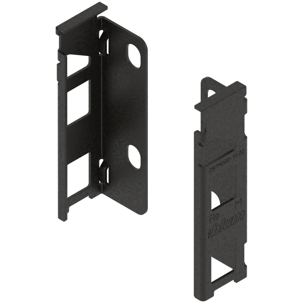 LEGRABOX chipboard back fixing M