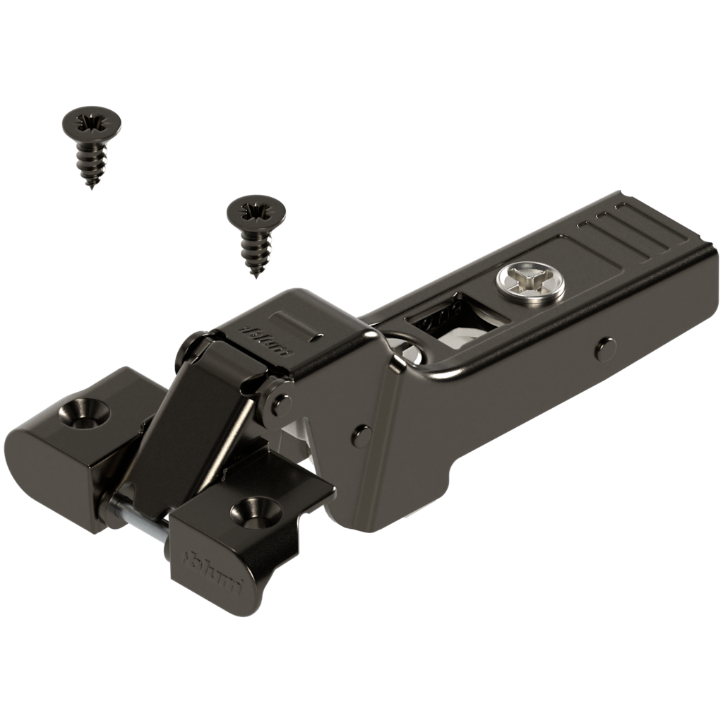 CLIP top aluminium frame door hinge 95°