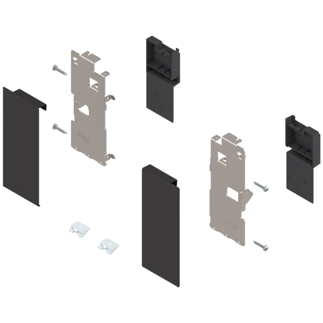 LEGRABOX front fixing set K