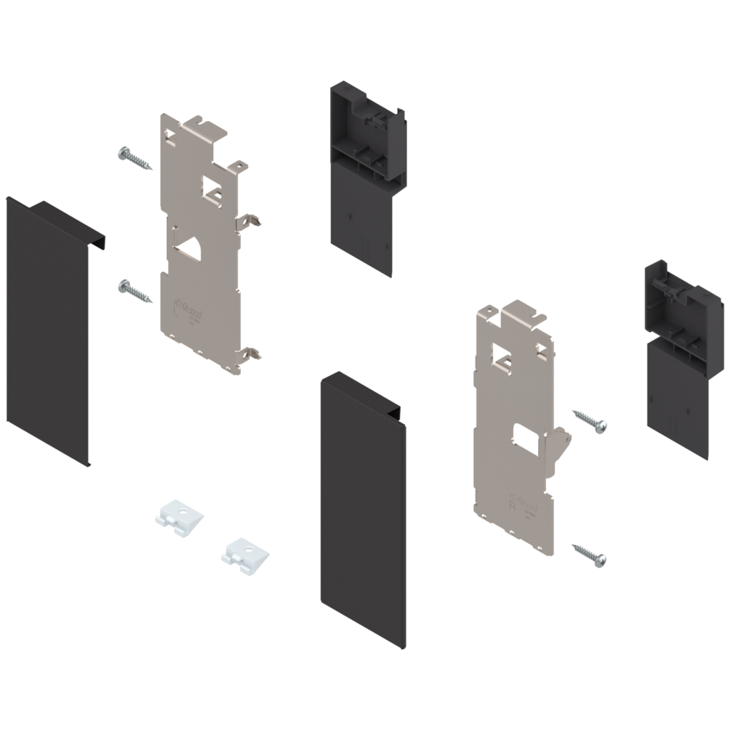 LEGRABOX front fixing set K