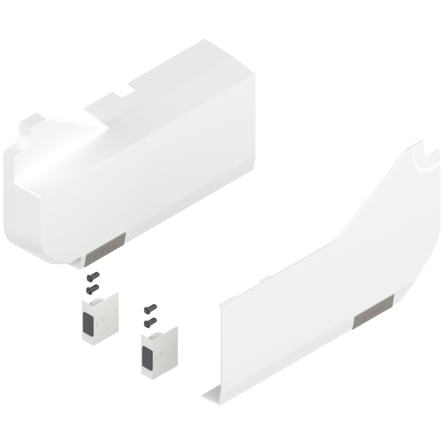 SERVO-DRIVE AVENTOS lift mechanism cover cap set HL, logo plain