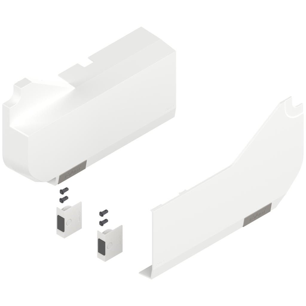 SERVO-DRIVE AVENTOS lift mechanism cover cap set HL, logo plain