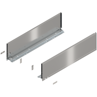 LEGRABOX pure drawer side set height C