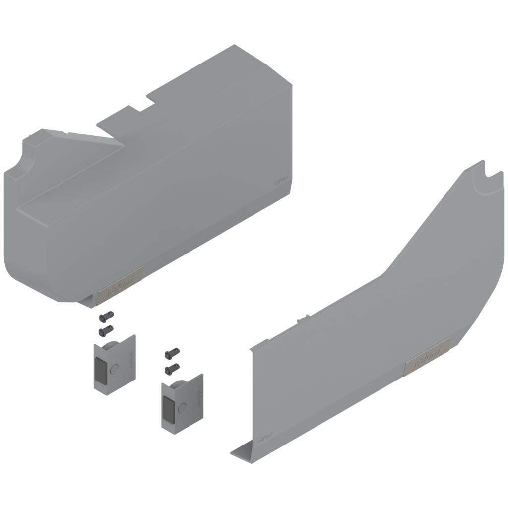 SERVO-DRIVE AVENTOS lift mechanism cover cap set HL, logo plain