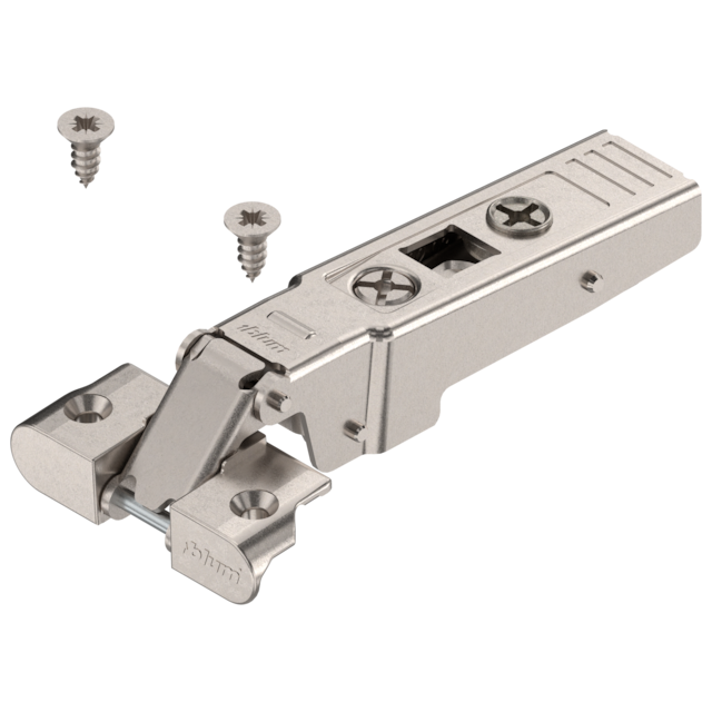 CLIP top aluminium frame door hinge 95°