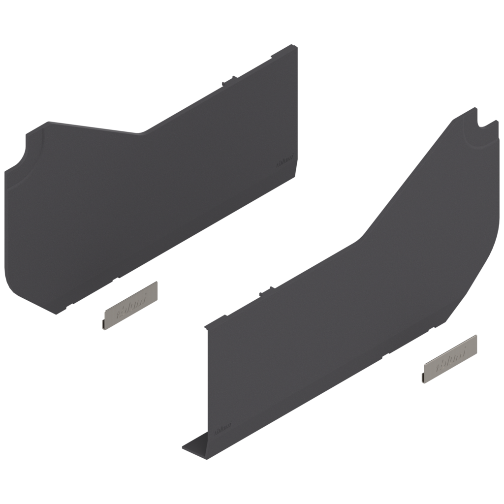 SERVO-DRIVE AVENTOS lift mechanism cover cap set HL, logo plain