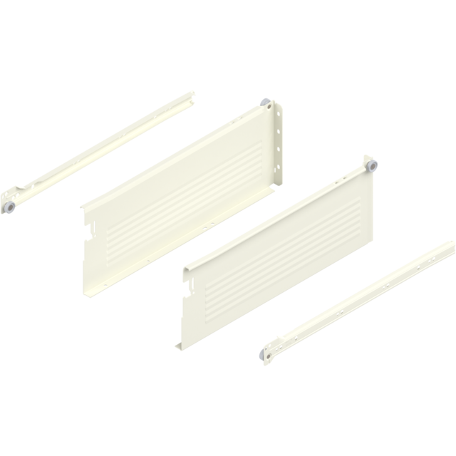 METABOX set height H (174.0 mm)