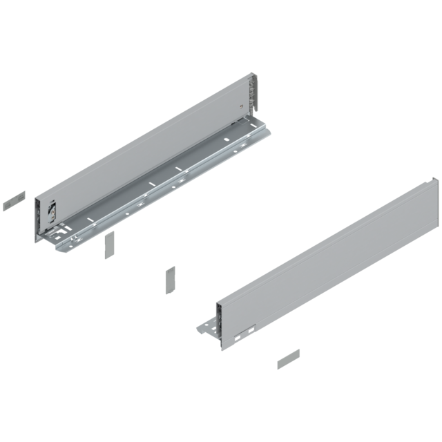 LEGRABOX pure drawer side set height M