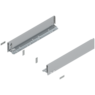 LEGRABOX pure drawer side set height M