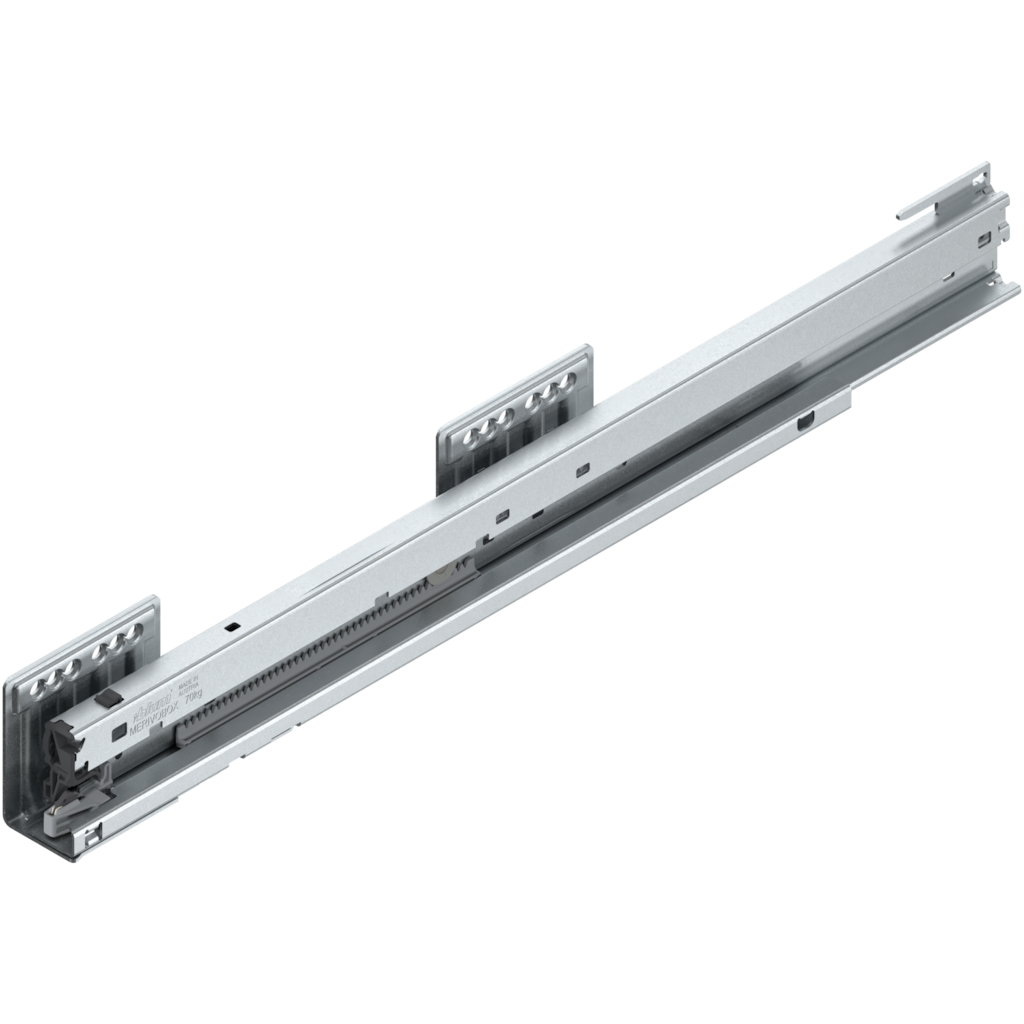 MERIVOBOX cabinet profile, full extension, NL 500 mm, left