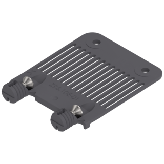Front/base stabiliser with EXPANDO split dowels