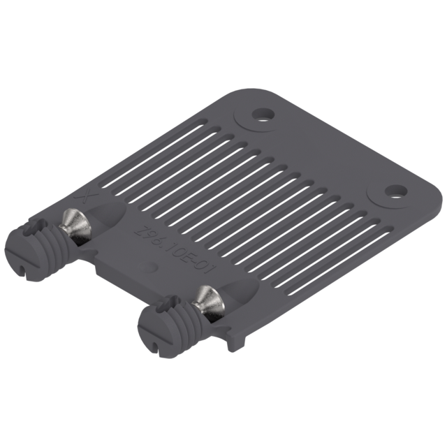 Front/base stabiliser with EXPANDO split dowels