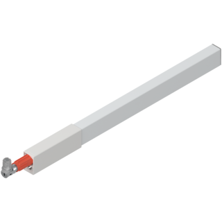TANDEMBOX Longside gallery rail 350 mm, right