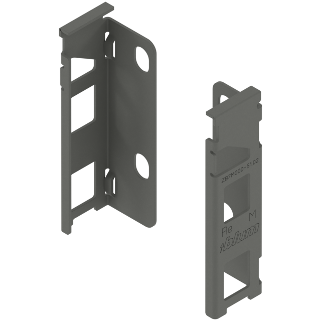 LEGRABOX chipboard back fixing M