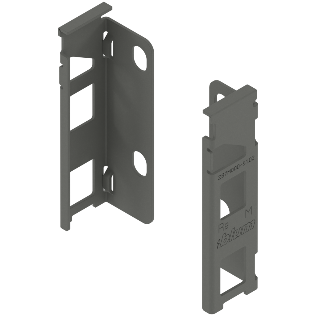 LEGRABOX chipboard back fixing M