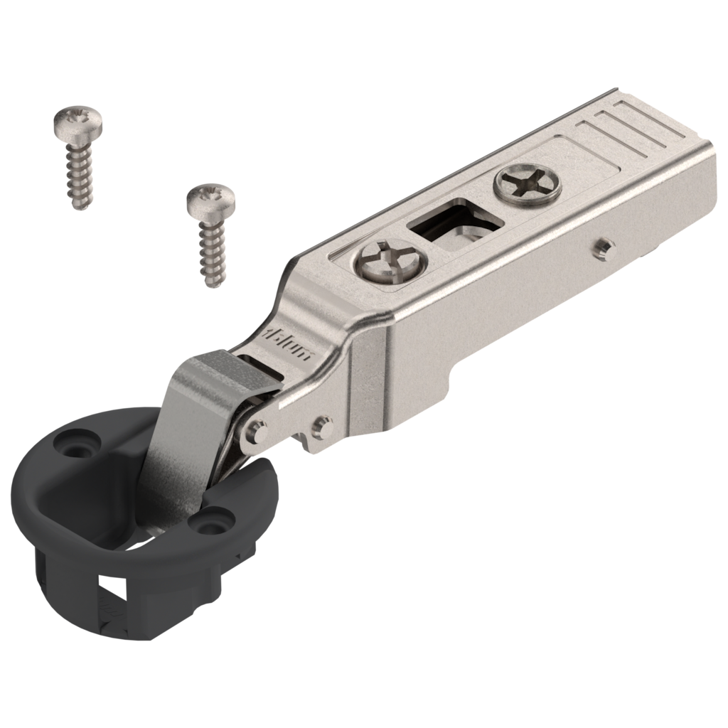 CLIP top glass door hinge 94°