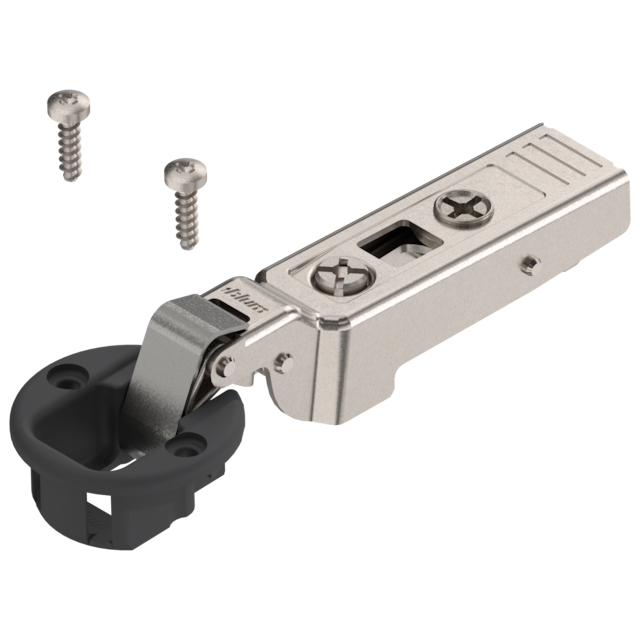 CLIP top glass door hinge 94°