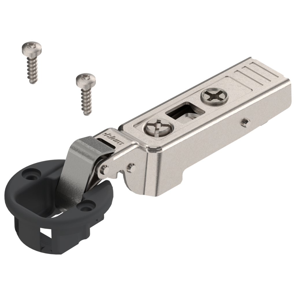 CLIP top glass door hinge 94°