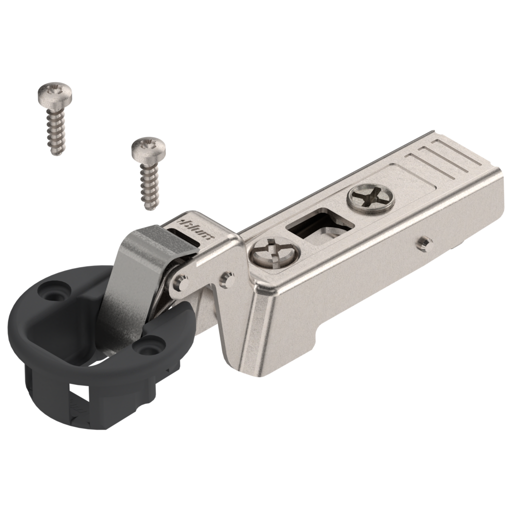 CLIP top glass door hinge 94°