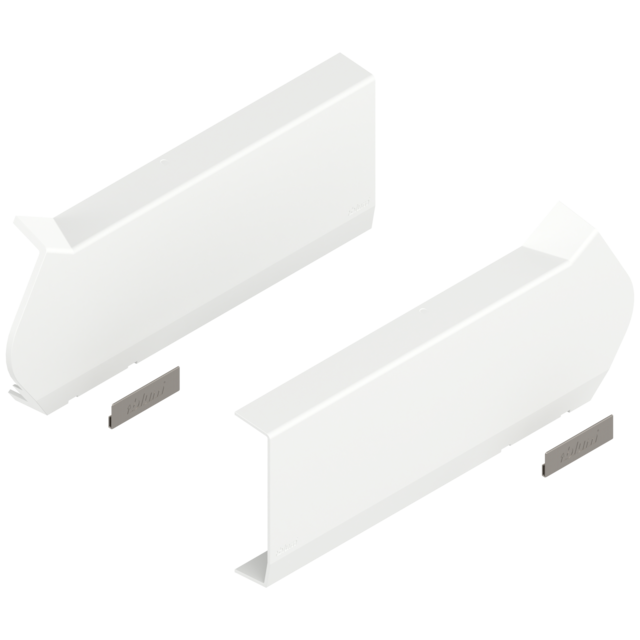 AVENTOS HF lift mechanism cover cap set, logo plain