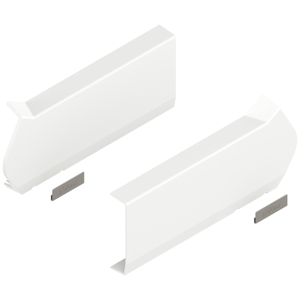 AVENTOS HF lift mechanism cover cap set, logo plain
