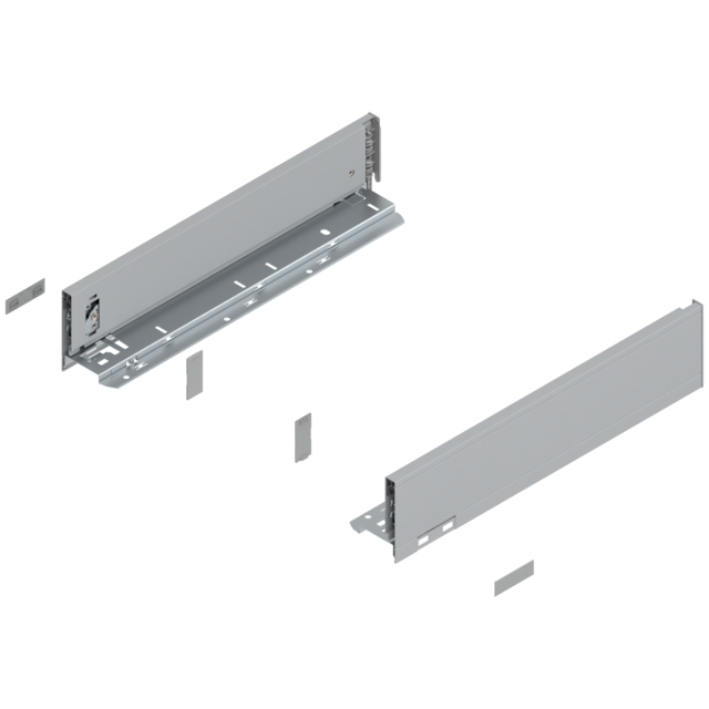 LEGRABOX pure drawer side set height M
