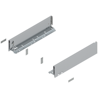 LEGRABOX pure drawer side set height M