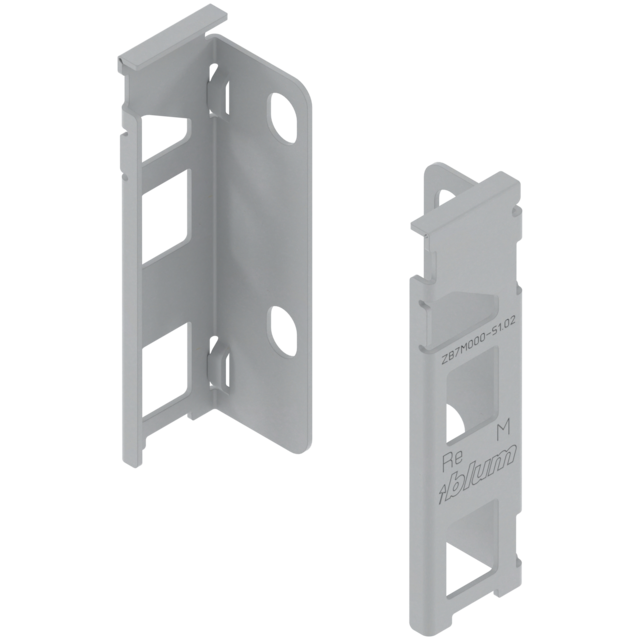 LEGRABOX chipboard back fixing M