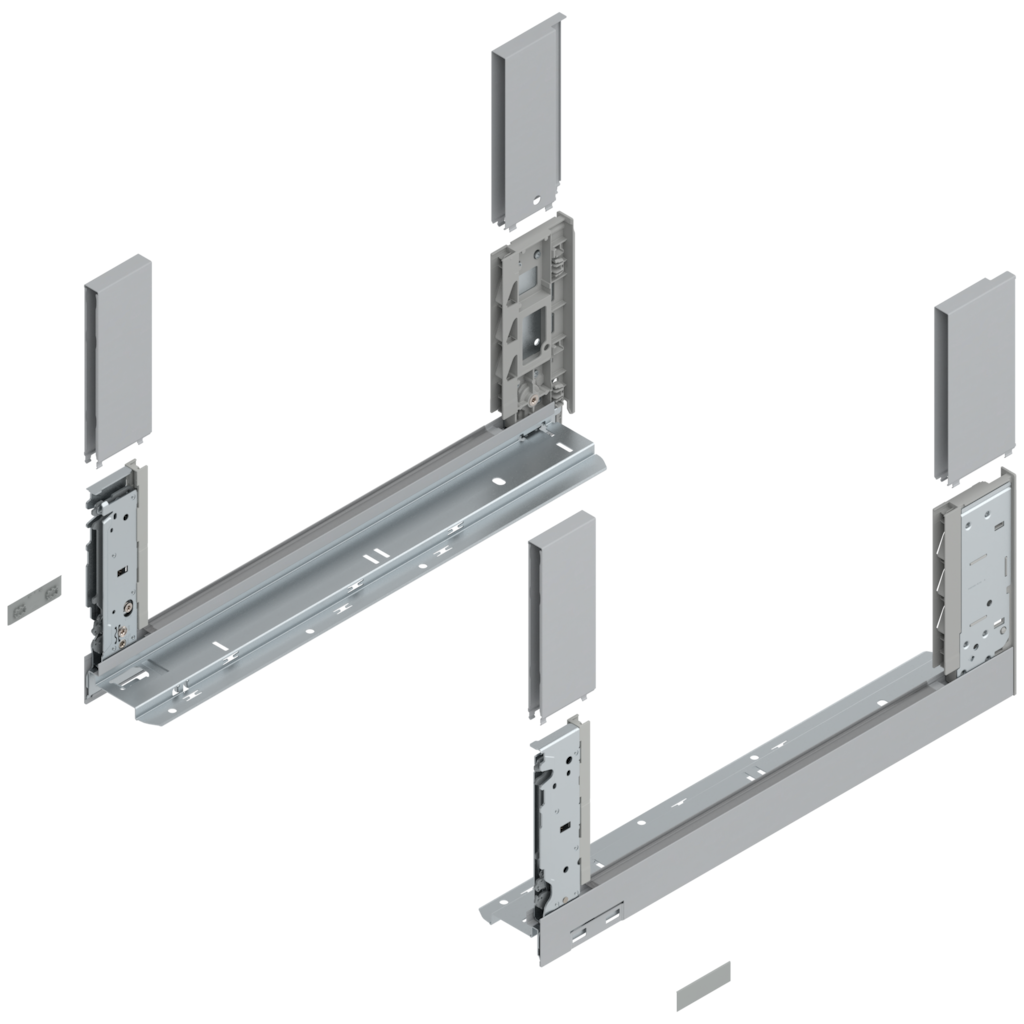 LEGRABOX free drawer side height C