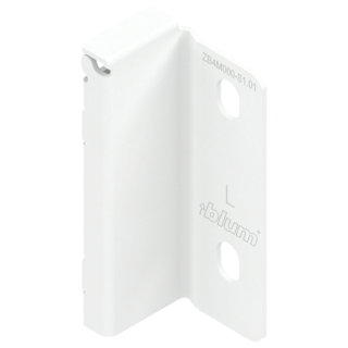 Chipboard back fixing