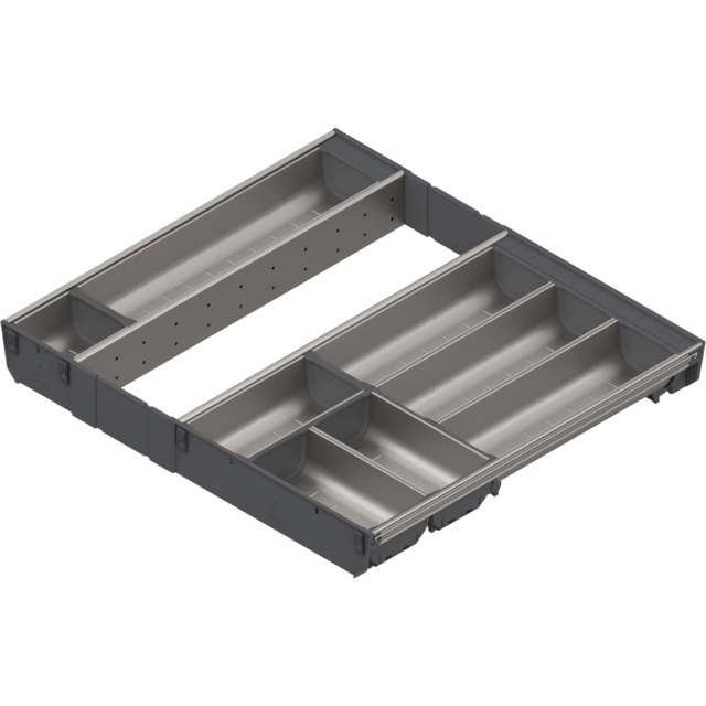 ORGA-LINE container height 64.2 mm, NL = 500 mm