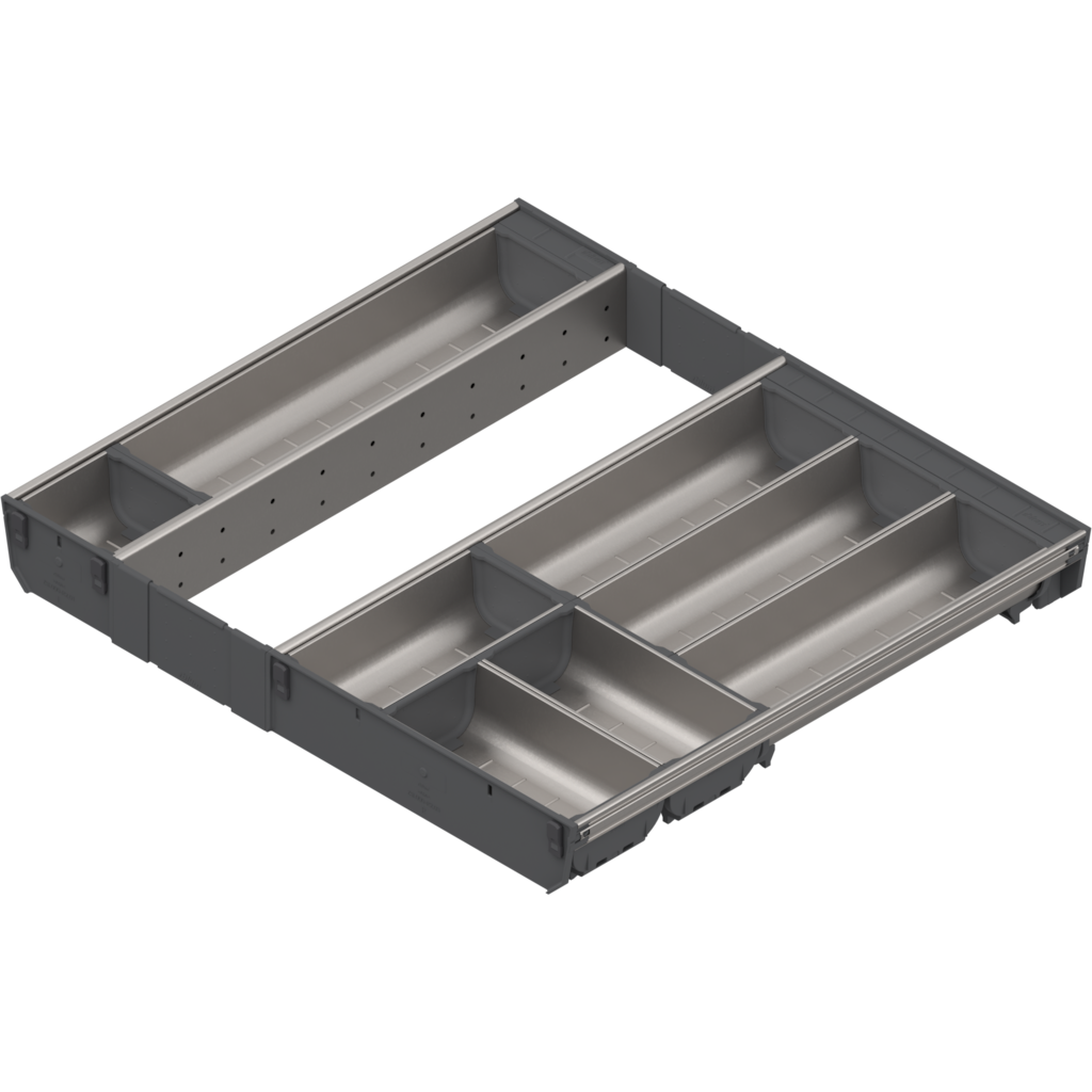 ORGA-LINE container height 64.2 mm, NL = 500 mm