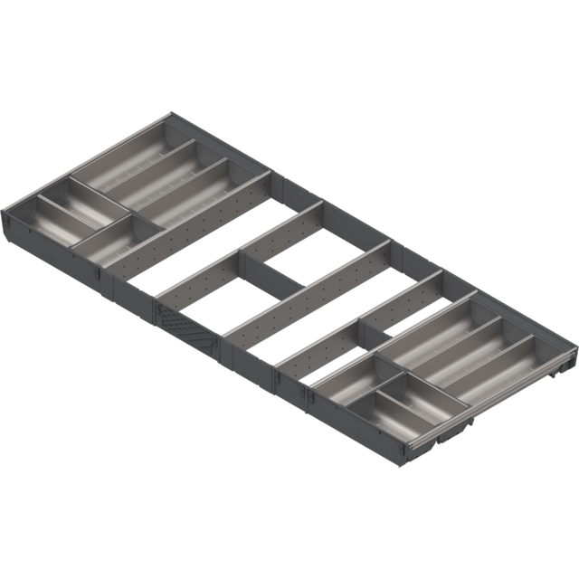 ORGA-LINE container height 64.2 mm, NL = 500 mm