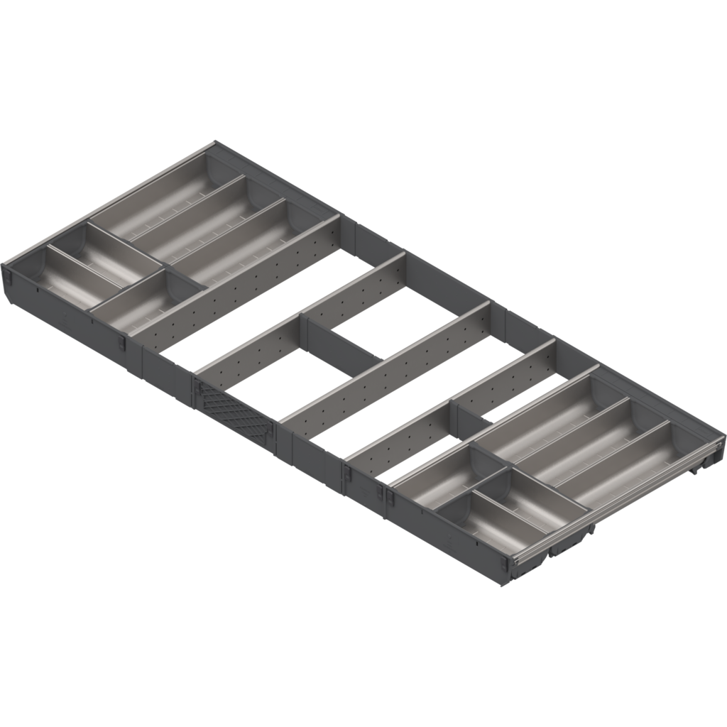 ORGA-LINE container height 64.2 mm, NL = 500 mm