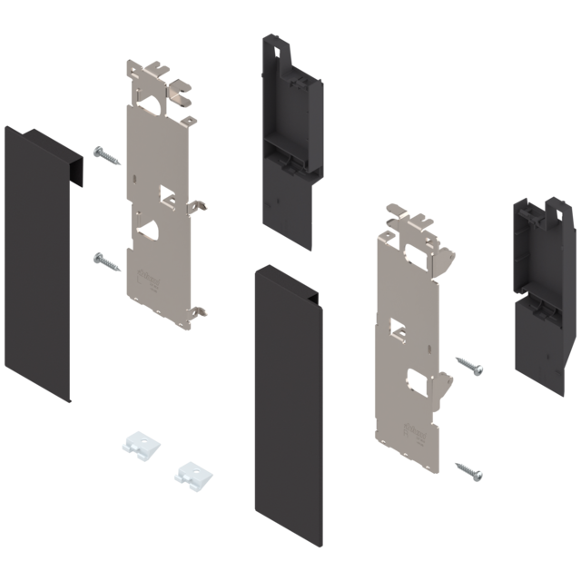 LEGRABOX front fixing set C
