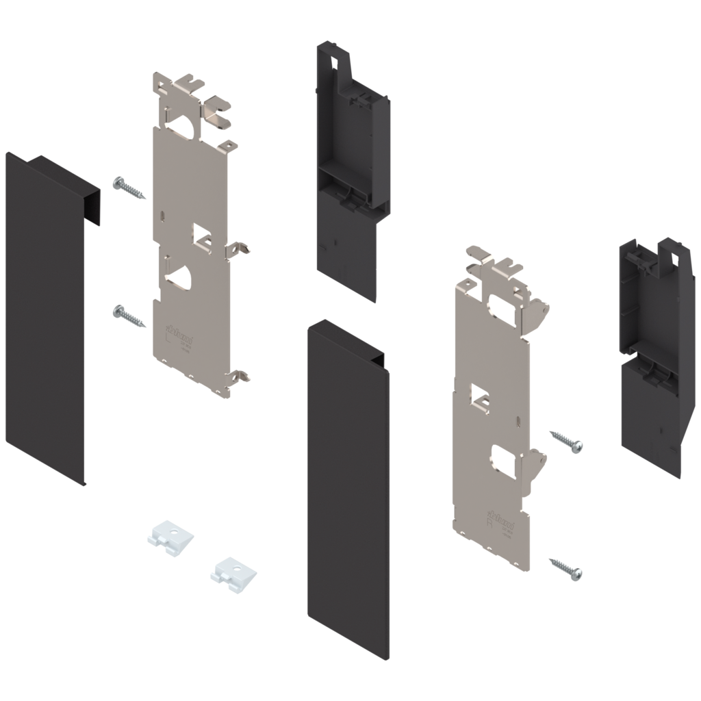LEGRABOX front fixing set C